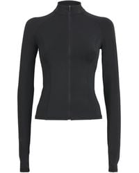 ADANOLA - Long-Sleeve Zip-Up Ultimate Top - Lyst