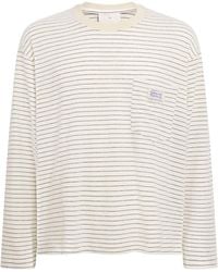 Song For The Mute - Stripe Long-Sleeve T-Shirt - Lyst