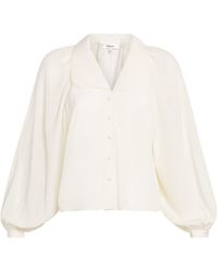 FRAME - Silk The Gala Shirt - Lyst