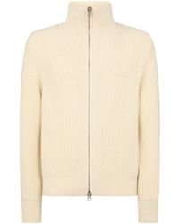 Tom Ford - Wool-Mohair Zip-Up Sweater - Lyst
