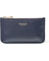 Aspinal of London - Leather Ella Card Holder - Lyst