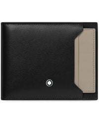 Montblanc - Leather Meisterstück Selection Soft Card Holder - Lyst