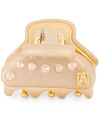 Alexandre De Paris - Plated Mini Claw Hair Clip - Lyst