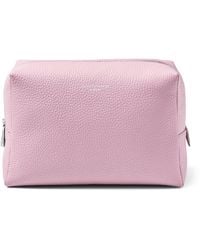 Aspinal of London - Leather London Wash Bag - Lyst