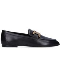 Tod's - Leather Kate Loafers - Lyst