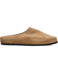Dear Frances - Suede Vico Clogs - Lyst