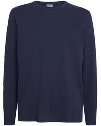 Hanro - Cotton Living Long-Sleeve T-Shirt - Lyst