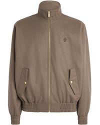 Drole de Monsieur - Virgin Wool-Blend Track Jacket - Lyst