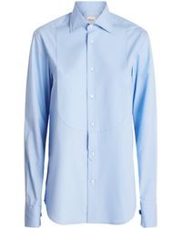 With Nothing Underneath - Organic Cotton Dress Shirt - Lyst