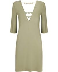 Eres - Jersey Beaded Fabuleuse Mini Dress - Lyst