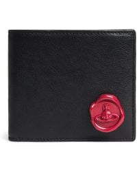 Vivienne Westwood - Supple Leather Bifold Wallet - Lyst