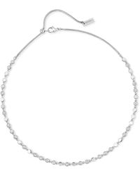 Messika - White Gold And Diamond D-vibes Necklace - Lyst