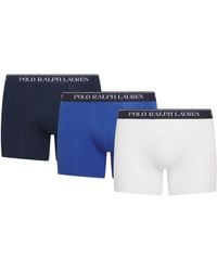 Polo Ralph Lauren - Stretch-Cotton Boxer Briefs - Lyst
