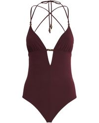 Ulla Johnson - Beaded Leila Swimsuit - Lyst