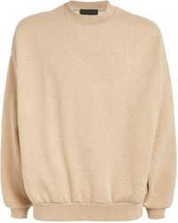 Fear Of God - Cotton-blend Crew-neck Sweater - Lyst