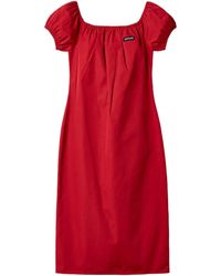 Miu Miu - Cotton Logo Midi Dress - Lyst