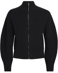 Jacquemus - Le Zippe Merino Wool Cardigan - Lyst