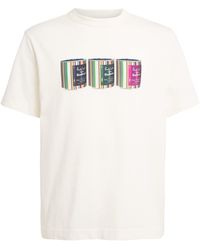 Barbour - X Paul Smith Cotton Tinned T-Shirt - Lyst