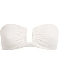 Jonathan Simkhai - Bandeau Sanra Bikini Top - Lyst