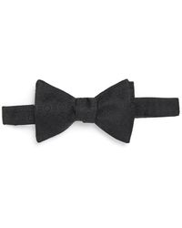 Eton - Silk Medallion Bow Tie - Lyst