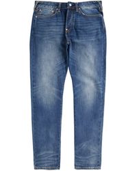 Evisu - Daruma Diacock Slim Jeans - Lyst