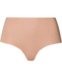 Hanro - Invisible Cotton Maxi Briefs - Lyst