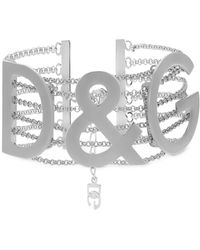 Dolce & Gabbana - Logo Choker - Lyst