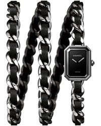 Chanel - Steel Première Iconic Chain Watch 15.2mm - Lyst