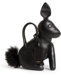 Thom Browne - Lather Rabbit Top-Handle Bag - Lyst