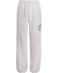 Represent - Cotton Owners Club Wide-Leg Sweatpants - Lyst