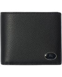 Burberry - Leather Cotswolds Bifold Wallet - Lyst