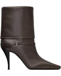 Saint Laurent - Boots - Lyst