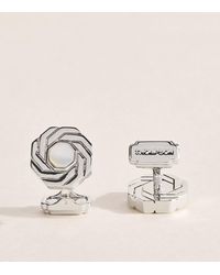Tateossian - Octagon Insignia Cufflinks - Lyst