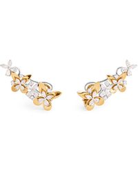 YEPREM - And Diamond Butterfly Earrings - Lyst