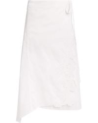 SIR. - Cotton Klara Midi Skirt - Lyst