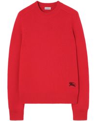 Burberry - Cashmere-Blend Ekd Sweater - Lyst