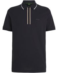 BOSS - Stretch-Cotton Philix Polo Shirt - Lyst
