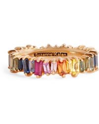 Suzanne Kalan - And Sapphire Bold Eternity Ring - Lyst