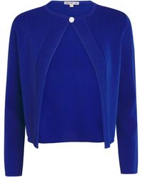 Edeline Lee - Knitted Open Cardigan - Lyst
