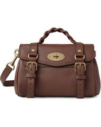 Mulberry - Mini Leather Alexa Cross-Body Bag - Lyst