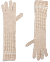 Eleventy - Wool-Cashmere Gloves - Lyst