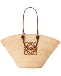 Loewe - Women's X Paula's Ibiza Large Anagram Basket Bag One Size - Lyst