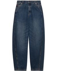 MAX&Co. - Re-Edit High-Rise Barrel-Leg Jeans - Lyst