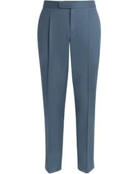 Brioni - Wool Melbourne Trousers - Lyst