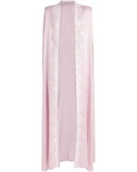 Bocan - Lace-Trim Beatrice Cape - Lyst