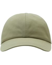 Burberry - Check-lined Baseball Cap - Lyst