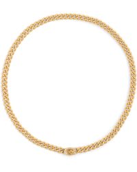 COACH - Chain Necklace - Lyst