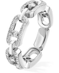 Messika - Move Link And Diamond Ring - Lyst