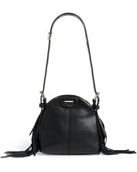 Maje - Leather Miss M Mini Bag - Lyst