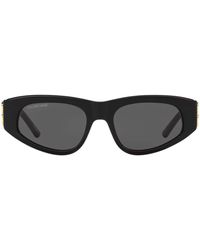 Balenciaga - Round Bb0095S Sunglasses - Lyst